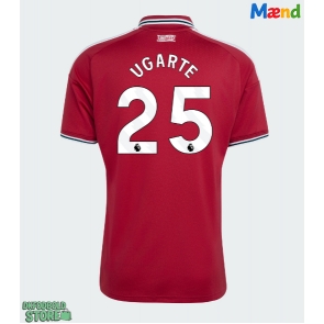 Manchester United Manuel Ugarte #25 Replika Hjemmebanetrøje 2026-27 Kortærmet
